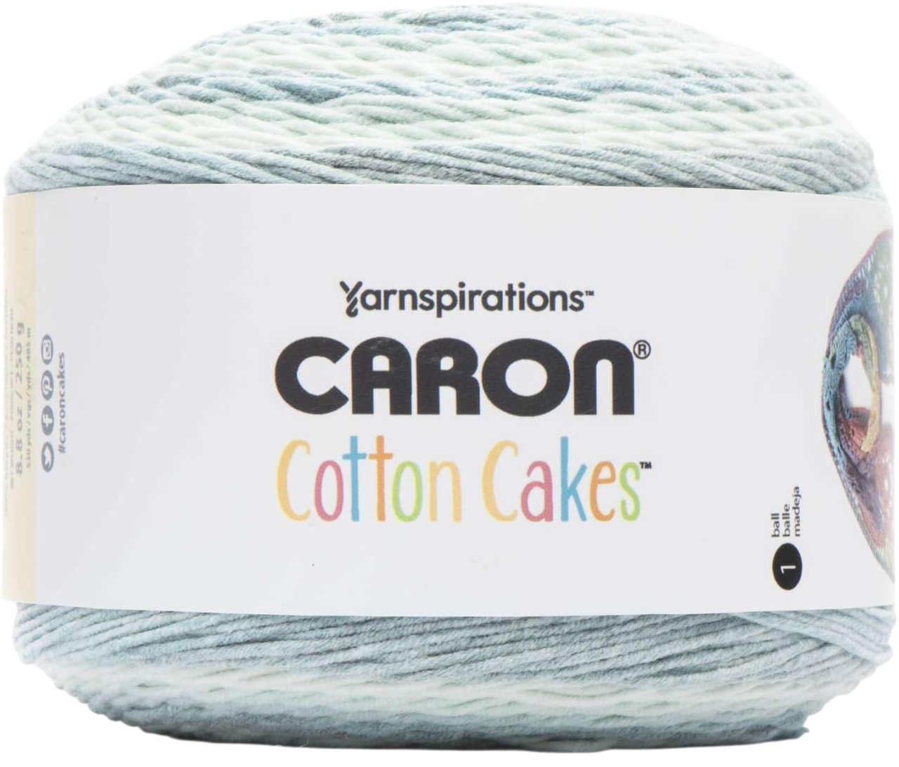Caron High Tide Cakes Yarn
